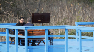 Ким Чен Ун обещал да не буди повече президента на Южна Корея с ракети
