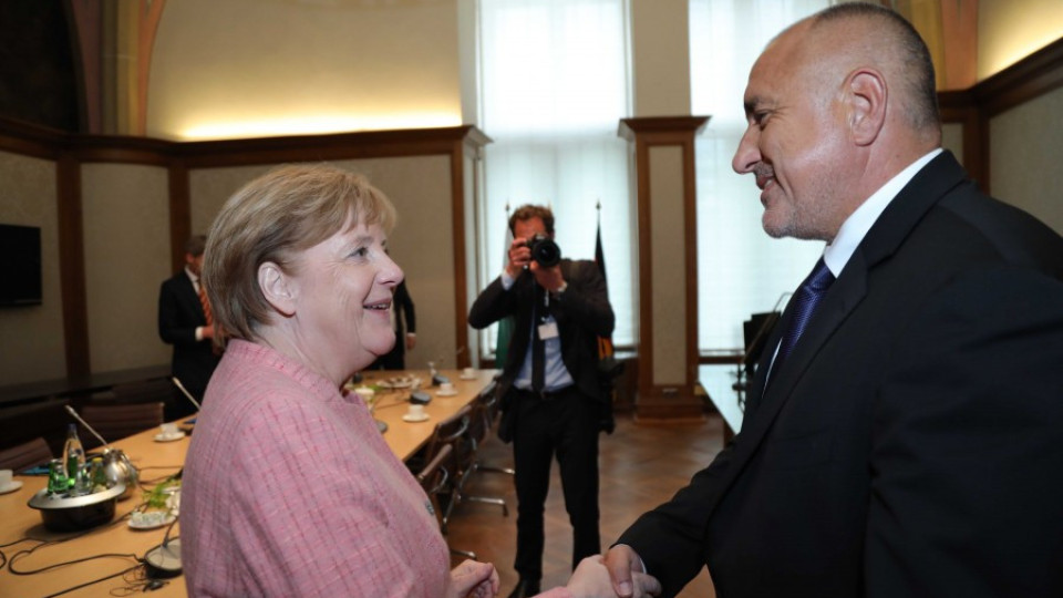 Меркел похвали Борисов за балканската му политика | StandartNews.com