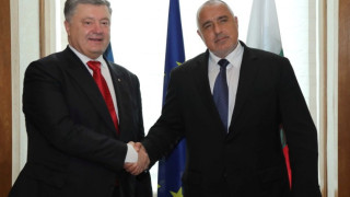 Борисов и Порошенко обсъдиха Минското споразумение