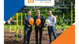 Credissimo подари нови спортни площадки на жителите на София
