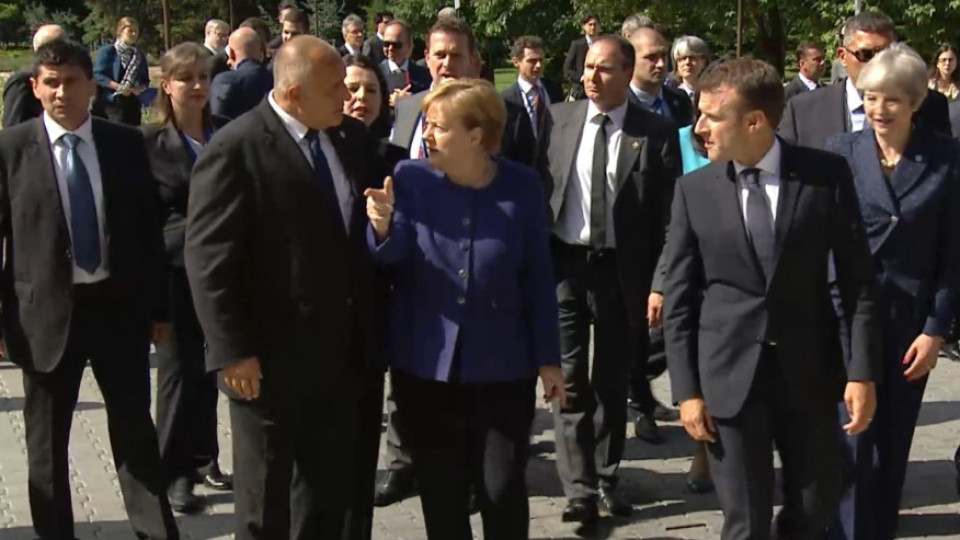 Борисов, Меркел и Макрон: Ше намерим решение за превозвачите | StandartNews.com
