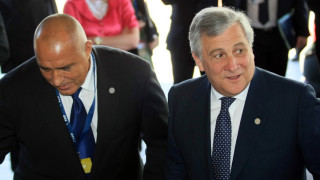 Антонио Таяни: Трябва да работим за стабилността на Западните Балкани