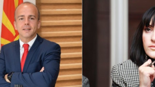 Екатерина Йорданова се срещна с македонския финансов министър 