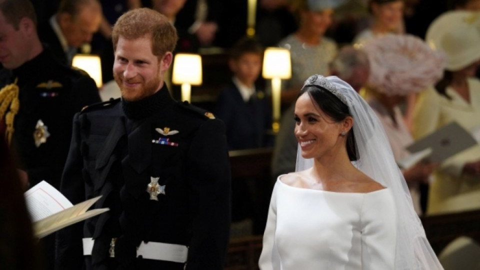 Вече са съпрузи: Принц Хари и Меган Маркъл се врекоха във вярност | StandartNews.com