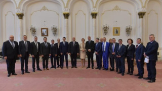 Цветан Цветанов и Комисията по вътрешна сигурност - на работно посещение в Румъния