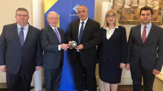 Борисов обсъди случая "Желяз Андреев" с главния прокурор на САЩ