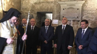 НА ЖИВО 24 МАЙ В РИМ. Борисов и Заев честват празника заедно /СНИМКИ, ВИДЕО/