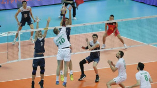 Волейболистите се измъчиха за 3:2 срещу Китай