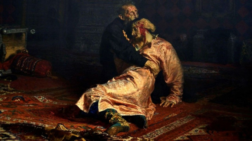 Вандал повреди картината „Иван Грозни убива сина си“ в Третяковската галерия | StandartNews.com