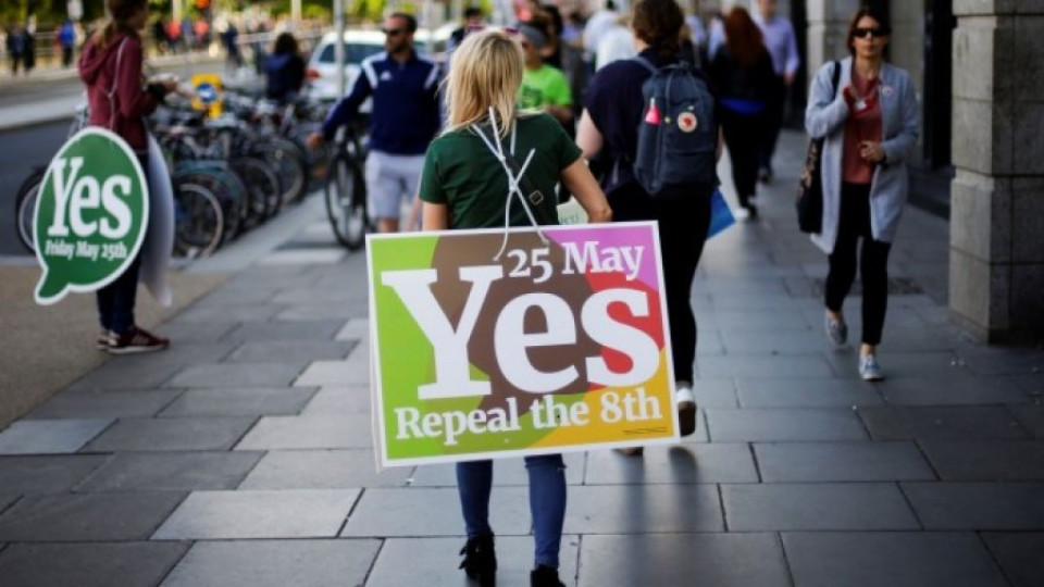Ирландия е напът да разреши абортите | StandartNews.com
