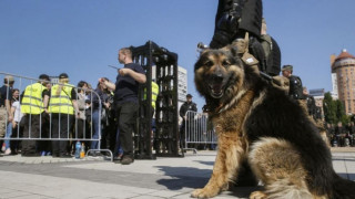 Затвориха станции на метрото в Киев заради заплахи за бомби