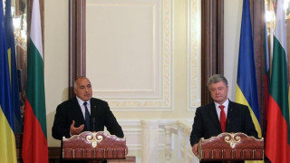 Борисов откри паметник на Димитър Пешев в Киев