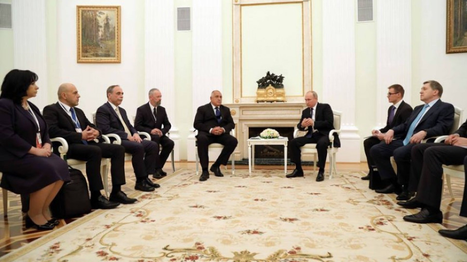 Борисов след срещата с Путин: Турски поток влиза в България /ВИДЕО, ПРЕСКОНФЕРЕНЦИЯТА/ | StandartNews.com