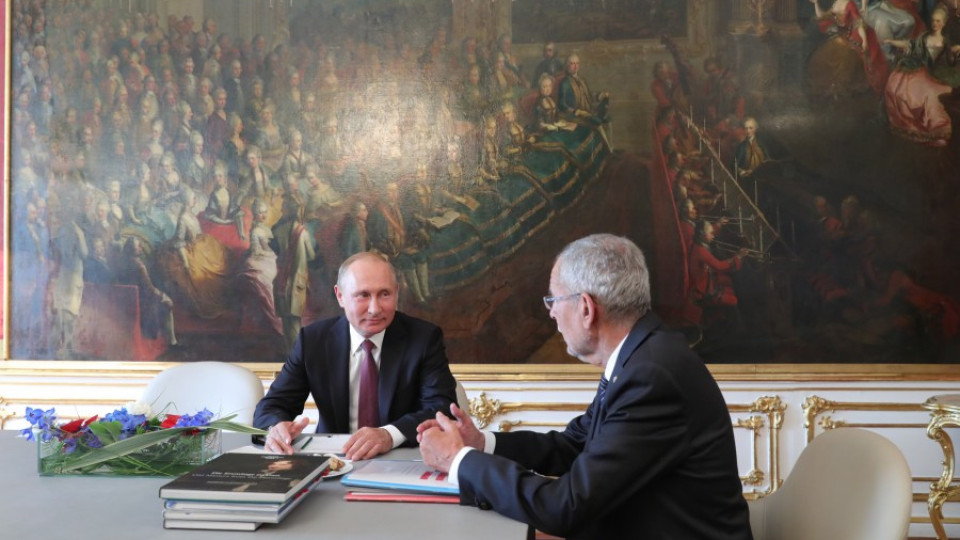 Путин смята, че няма недоверие между Русия и Европа | StandartNews.com