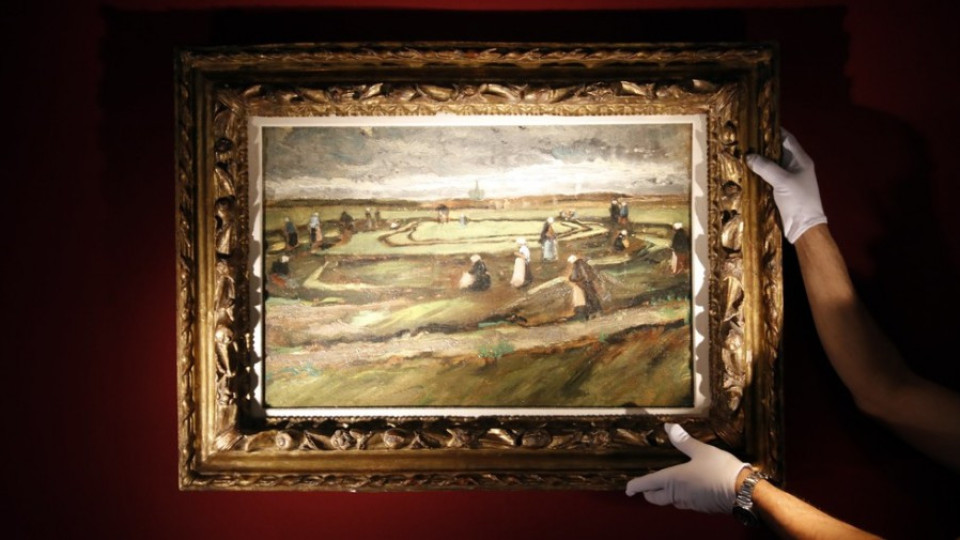 Продадоха за 7 млн. картина на Ван Гог | StandartNews.com