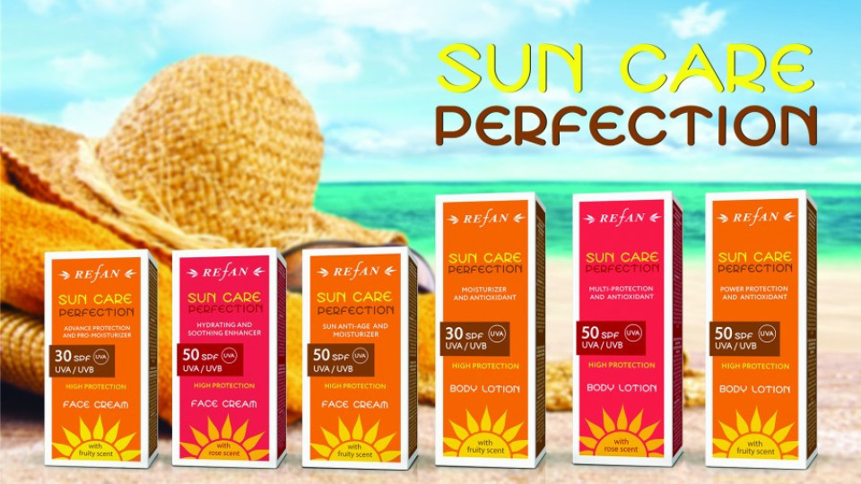 SUN CARE PERFECTION на REFAN – за дълготраен тен без слънчеви изгаряния | StandartNews.com