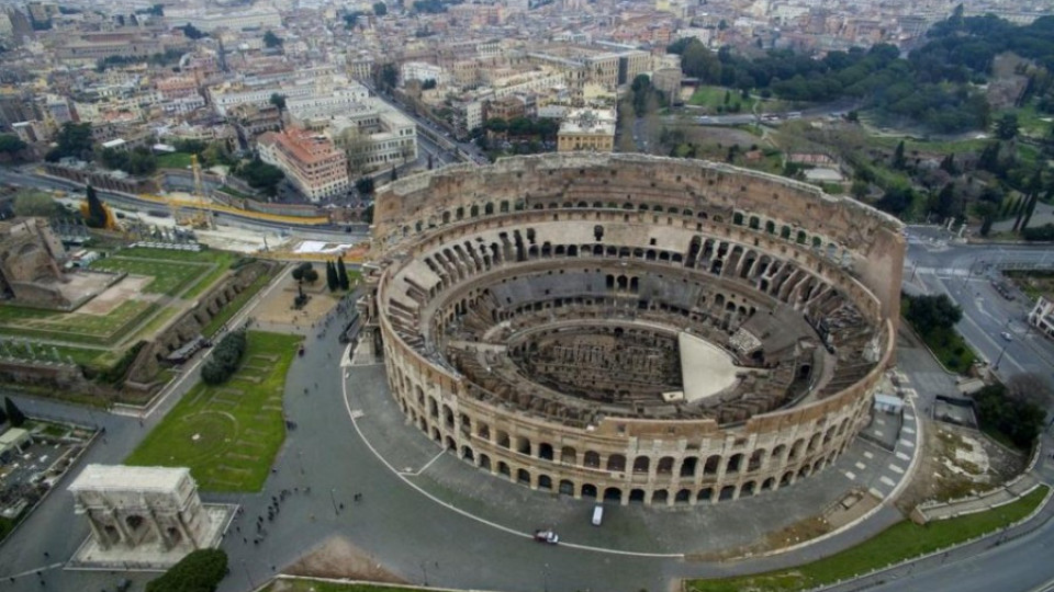 Историята на Колизеума в Рим | StandartNews.com