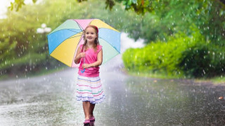 Лошо време през уикенда, жълт код за дъжд и гръмотевици