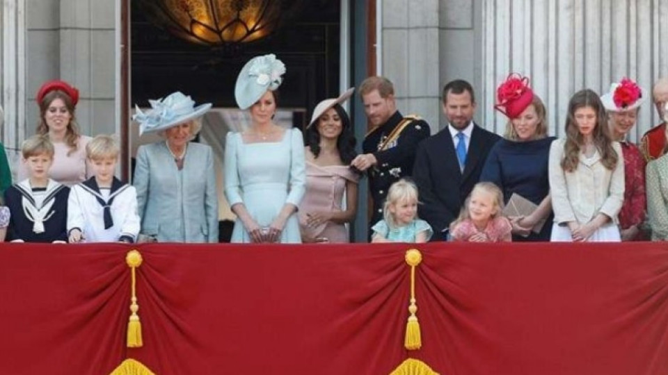 Принц Хари и Меган почетоха кралицата за ЧРД | StandartNews.com