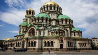 Отслужиха Света литургия за 1000 години Българска Охридска Архиепископия