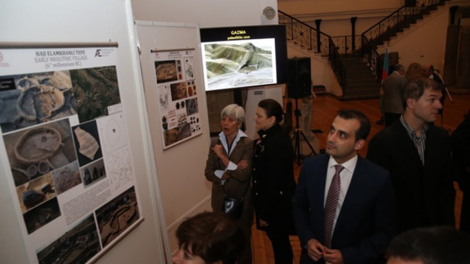 София видя археологическото наследство на Азербайджан | StandartNews.com