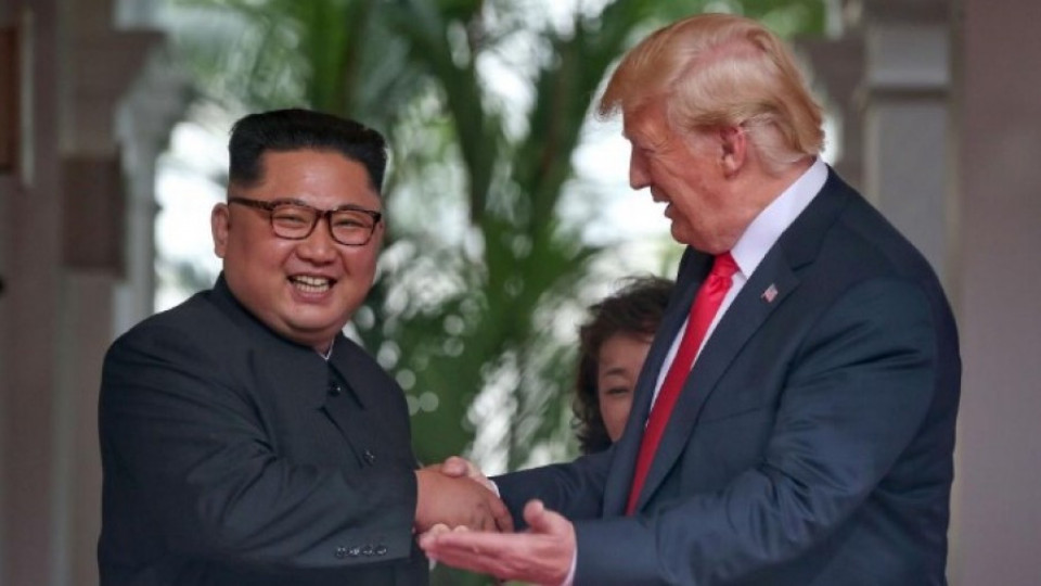 Тръмп за срещата с Ким: Премина много, много добре | StandartNews.com