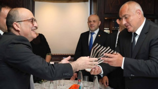 Роналд Лаудер: за евреите България винаги ще е светлина