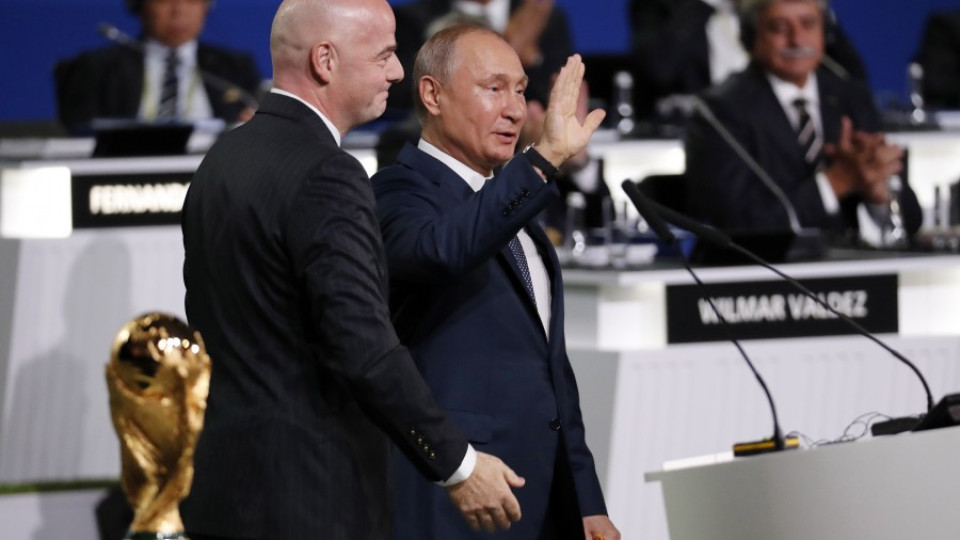 Путин предупреди Украйна да си трае по време на световното | StandartNews.com