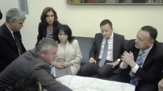 Теменужка отчете в Белград работата по газовата връзка със Сърбия