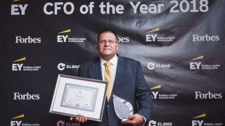 Живко Тодоров от Fibank с престижна награда от CFO of the Year 2018