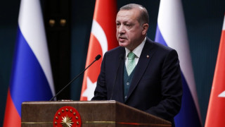 Ердоган предлага на Русия съвместно производство на ракетни системи