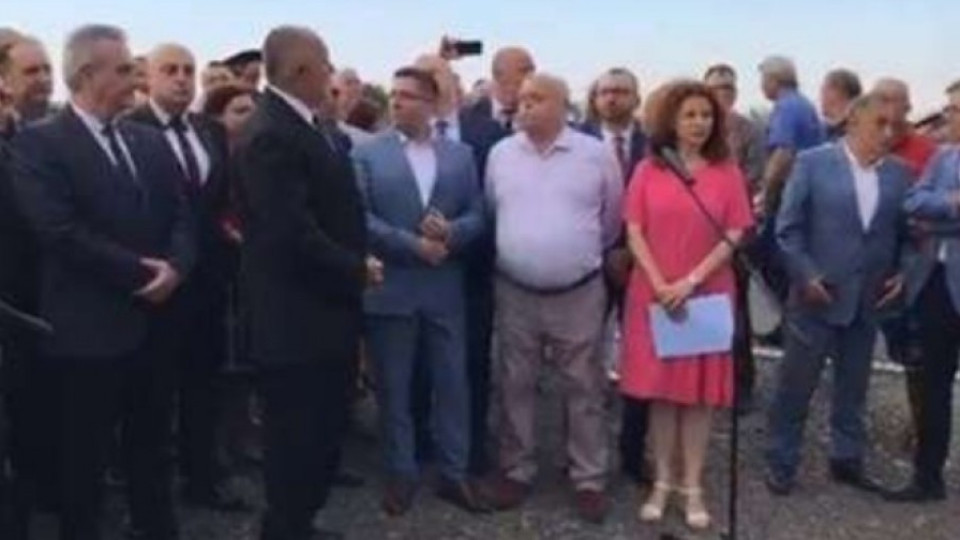 Борисов откри разширението на пътя Слънчев бряг - Бургас /ВИДЕО/ | StandartNews.com