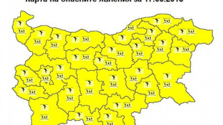 Дъждовете продължават