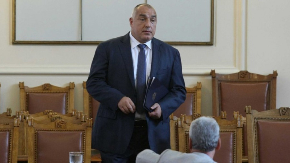 Борисов към БСП: Външните граници на България да се затворят | StandartNews.com