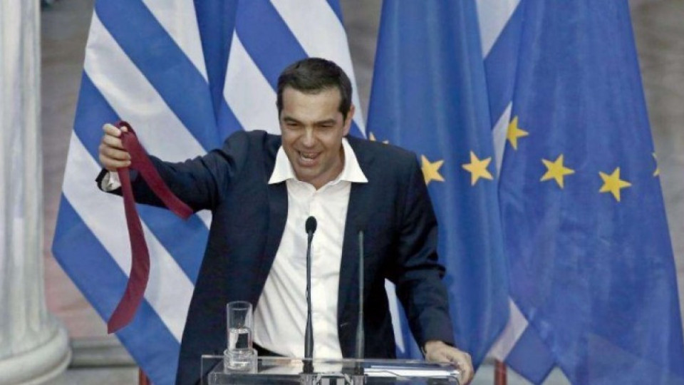 Край на кризата в Гърция! Ципрас сложи вратовръзка | StandartNews.com