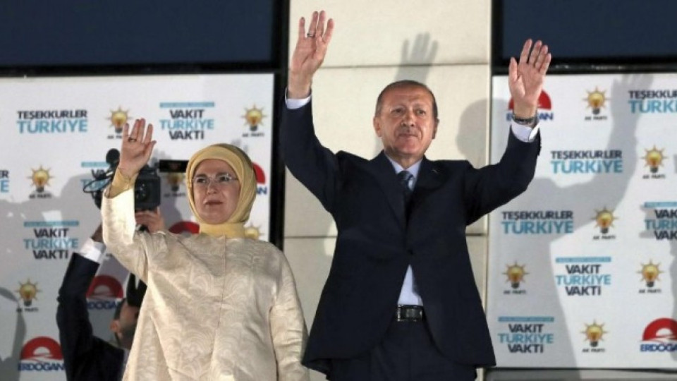 Ердоган спечели нов президентски мандат на изборите в Турция | StandartNews.com
