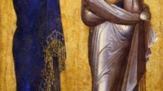 Показваме рядка двустранна икона Третяковската галерия