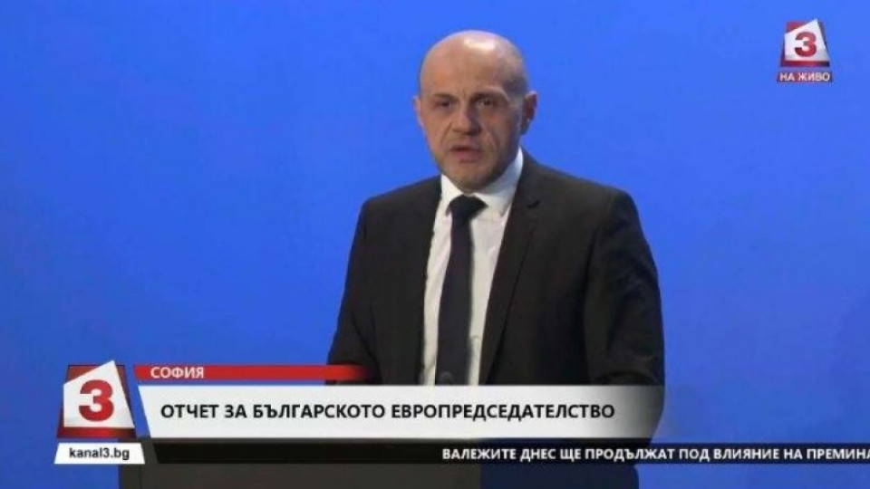 Томислав Дончев за председателството: Българските администрации се справиха фантастично | StandartNews.com