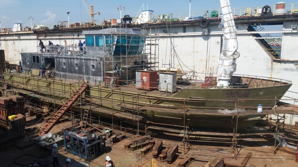МТГ "Делфин" строи кораб за река Дунав | StandartNews.com