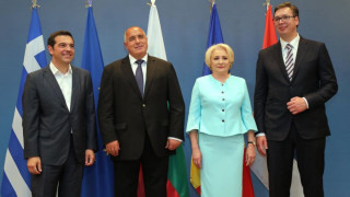 Борисов в Солун: Нека имаме памет, нека стане нещо хубаво на Балканите