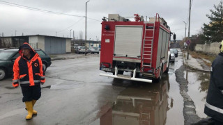 Пожарната и полицията готови да помагат при наводнения
