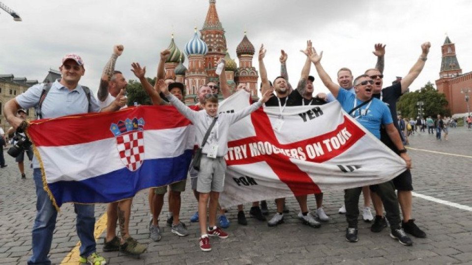 Окрилена Англия срещу уморена или вдъхновена Хърватия? | StandartNews.com