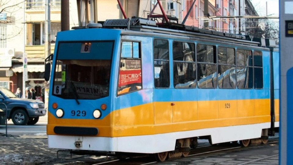 ЗАРАДИ ШУМА: Тролей вместо трамвай № 6 в „Лозенец"  | StandartNews.com