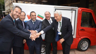 Сглобяваме електрически камиончета край Пловдив