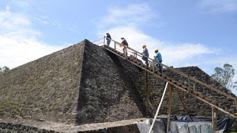 Опустошително земетресение в Мексико разкри храм в пирамида  | StandartNews.com