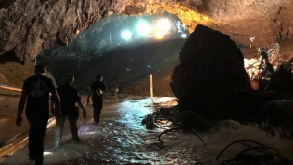 Пещерата в Тайланд става музей, ще се снима филм за драмата | StandartNews.com