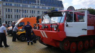 Софийската пожарна отпразнува 140 години от създаването си
