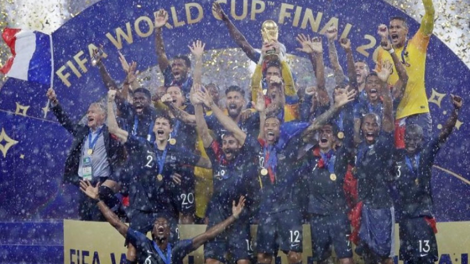 Франция е световен шампион след 4:2 над Хърватия | StandartNews.com