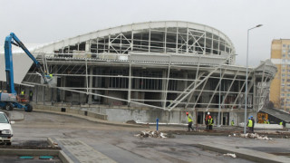 В събота откриват новата зала Арена Шумен
