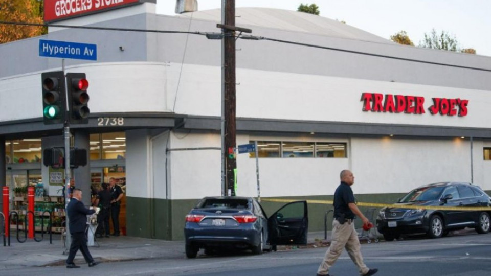 Въоръжен се барикадира в супермаркет в Лос Анджелис след семеен спор и стрелба | StandartNews.com